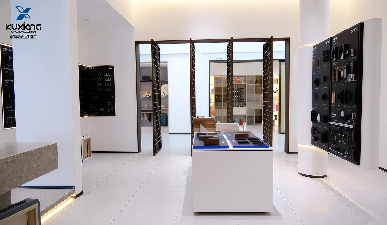 Virksomhedens showroom1