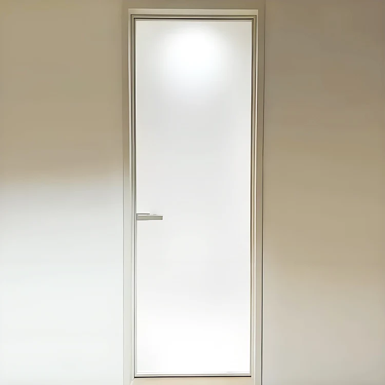 Dobbelt glasdør