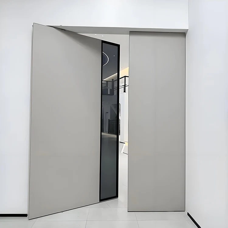 Aluminum Frame Pivot Door