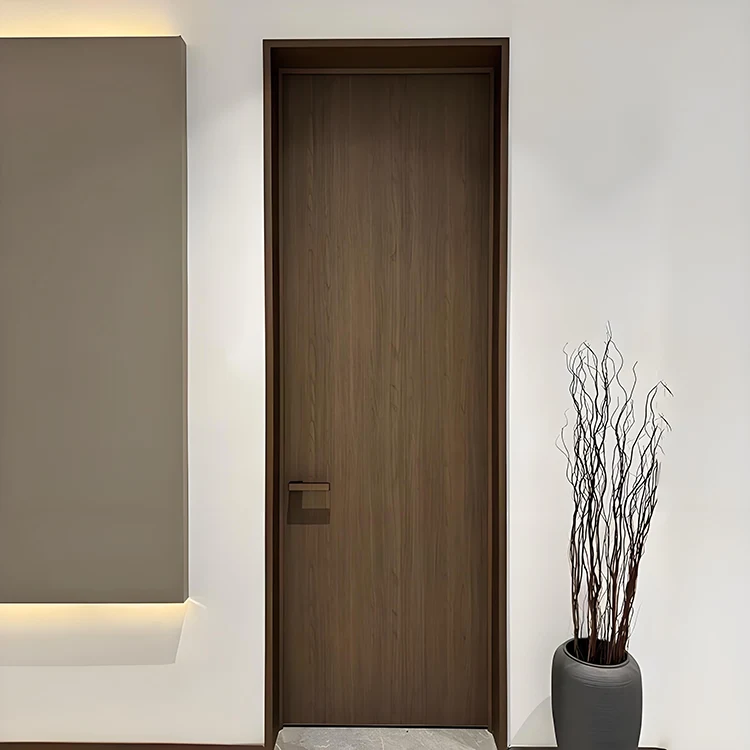 Smal ramme aluminium svingdør